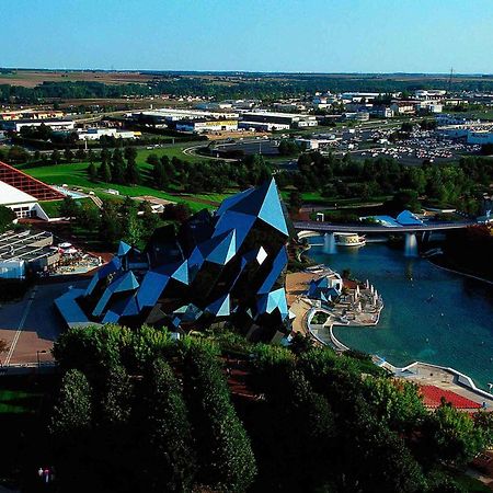 Ibis Budget Poitiers Sud Εξωτερικό φωτογραφία